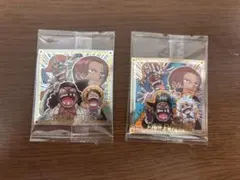 ワンピース キャラクターシール 2枚セット