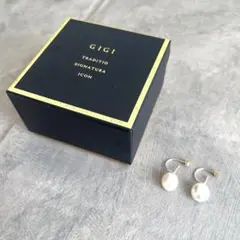 GIGI☆マルティニーク別注バロックパールピアス