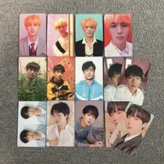 BTSトレカJIN LOVE YOURSELFコンプ