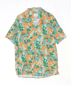 「Guess」 半袖シャツ MEDIUM オレンジ メンズのサムネイル