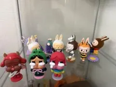 POPMARTフィギュアキャラクター コレクションフィギュアセット