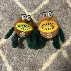 Zespri ゼスプリ　キウイブラザーズ　キャラクター　セット