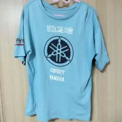 YAMAHA 半袖 PUFFY Tシャツ ライトブルー