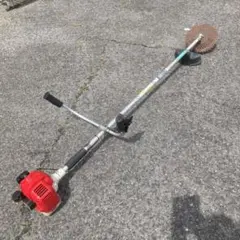 BIGM BRUSHCUTTER 充電式刈払機KDC1825Li（中古品) BIGMバッテリー刈り払い機KDC1825Li（中古品) - メルカリ