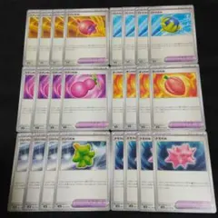 ポケカ　ポケモンのどうぐ　６種各４枚　２４枚　まとめ売り　汎用　デッキパーツ　②