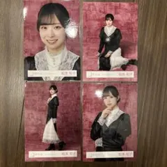増本綺良 櫻坂46 5th Anniversary ドレス 生写真 4種コンプ - メルカリ