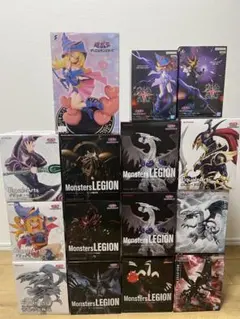 遊戯王 オシリス オベリスク ラー フィギュア 3体セット売り - メルカリ