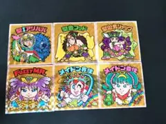 ヘッドだらけのビックリマンチョコ【 6枚セット】