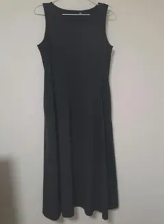 ノースリブロングワンピース