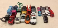 ミニカーセット 23台 （トミカ、ポケットトミカ）