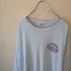 COMFORTCOLORS コンフォートカラーズ　ライトブルー　水色　Tシャツ