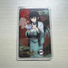 【新品未使用・早い者勝ち】宅麺 鬼滅の刃 カード 時透無一郎