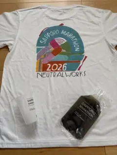 NEUTRALWORKS. SAPPORO MARATHON 51st Tシャツ