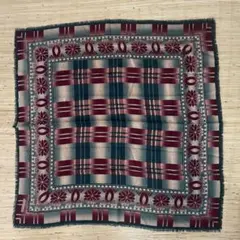 新品未使用✳︎ラルフローレン✳︎ナバホ✳︎大判ウールスカーフ