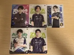 第五人格　ijl カード　トレーディング　選手