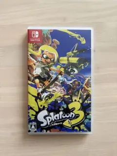 Splatoon 3 Nintendo Switch ソフト スプラトゥーン3
