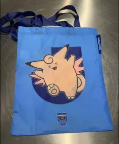 横浜FC ポケモン エコバッグ EVO BAG ピカチュウ ピクシー1枚