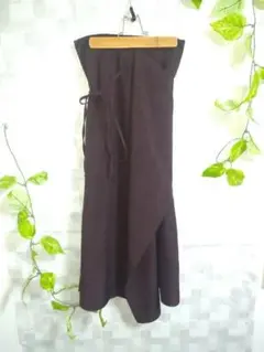 美品　アーバンリサーチ　ロングスカート　レディースS　ブラウン