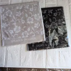 【未使用2枚セット】Hawaii　DEAN & DELUCA ハンカチ