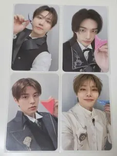 StrayKids POPUPオンライン 特典トレカ 4枚セット