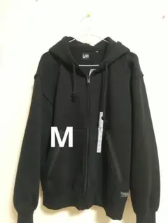 GU アンダーカバー ヘビーウェイトスウェットフルジップパーカー