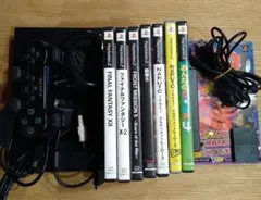 【ソフト、HDコンバータ有】PlayStation2 SCPH-70000