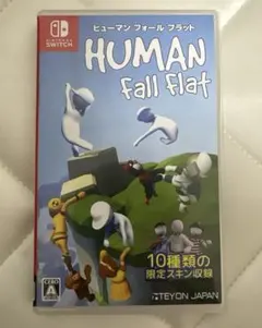Human Fall Flat Nintendo Switch ソフト