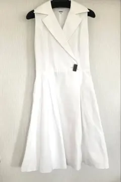 pech様専用 FOXEY BOUTIQUE ノースリーブワンピースのサムネイル