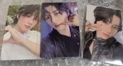 TXT ボムギュ 3枚セット