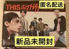 【新品未開封】Stray Kids THIS & THAT