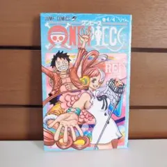 ONE PIECE 映画 FILMRED 入場特典 4/4巻