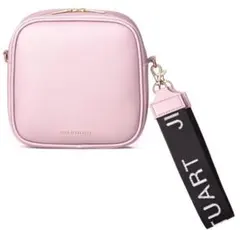 sweet 6月号付録 JILL STUART ロゴストラップつきスクエアバッグ