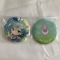プロセカ日野森雫缶バッジ