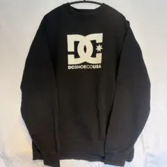 90s DC SHOE トレーナー　ブラック　Lのサムネイル