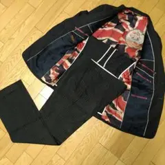 Paul Smith　裏地国旗総柄　セットアップスーツ