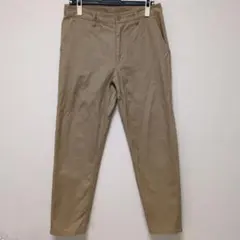 SLOBE IENA ベージュ チノパン 綿100%