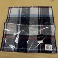 NEWYORKER ハンカチ チェック柄 未使用