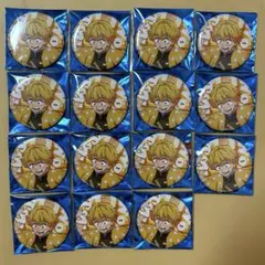 鬼滅の刃　ワールドツアー　缶バッジ　我妻善逸　15個　まとめ売り