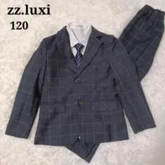 zz.luxi キッズフォーマル 5点セット 120相当 入学式 卒園式