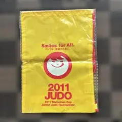 マルちゃん 2011 マルちゃん杯 柔道大会 巾着袋