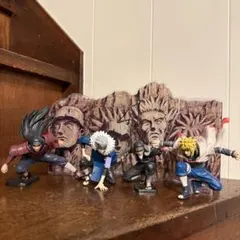 NARUTO PANEL SPECTACLE 火影フィギュア セット