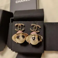 限定価格‼️ CHANEL ♡ 希少✨キーリング キーホルダー ドール 