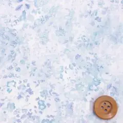 リバティ生地　アンブリア　アクアブルー　50cm