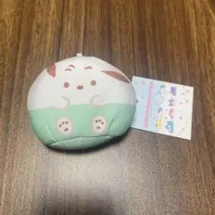 サンリオ　マスコット　人形　ぬいぐるみキーホルダー　グッズ　ポチャッコ