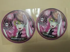 鬼滅の刃　阿波踊り　コースター　甘露寺蜜璃２点