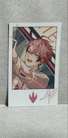 【Oriens 2ndAnniversary】 チェキ風カード 赤城ウェン