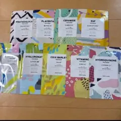 KISO シートマスクセット 25種類