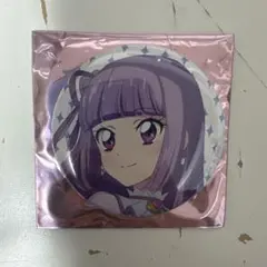 アイカツ×プリパラ THE MOVIE -出会いのキセキ!- 缶バッジ スミレ