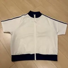 ジップ 半袖