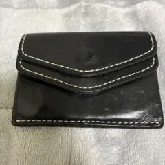 【美品】　土屋鞄　ツチヤカバン　ディアリオ ツインコインケース　小銭入れ　黒